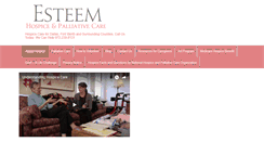 Desktop Screenshot of esteemhospice.com